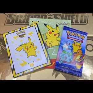 10 McDonalds Pokemon 25th Anniversary Packs